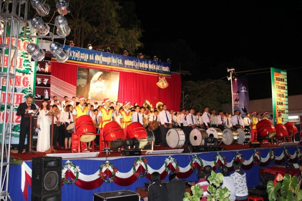 NHẠC HỘI GIÁNG SINH -2012
