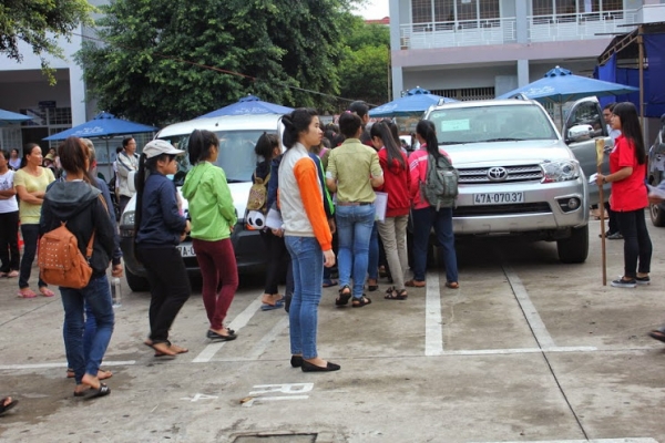 Tiếp sức mùa thi tại Gp. Ban Mê Thuột -2014