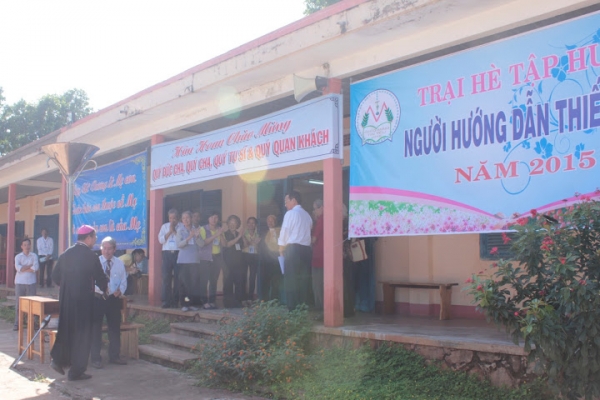 LEGIO MARIAE JUNIOR: TRẠI HÈ 2015