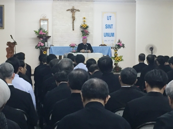 Tuần Tĩnh tâm Linh Mục đoàn -2016