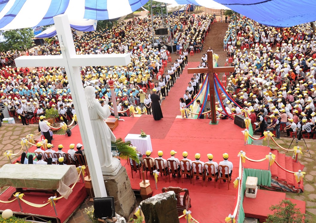 Tĩnh Huấn Giới Trẻ Giáo phận Ban Mê Thuột 2019