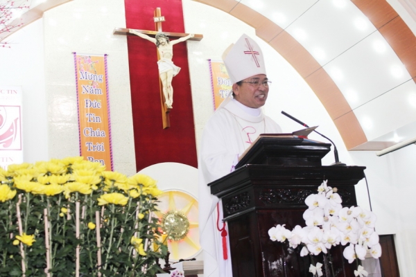 Bài giảng lễ minh niên -2013