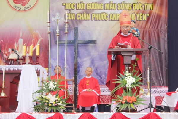 Bài giảng lễ ngày Tĩnh huấn giáo lý viên -2013