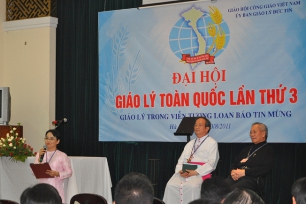 Khai mạc Đại hội giáo lý toàn quốc lần III