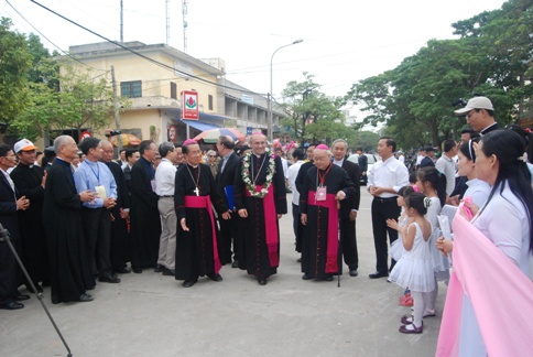 TGM Leopoldo Girelli thăm GP Thái Bình