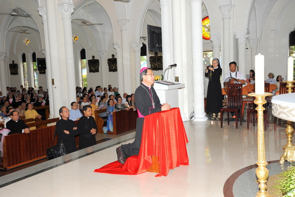 Lễ nhậm chức Giám mục Giáo phận Mỹ Tho