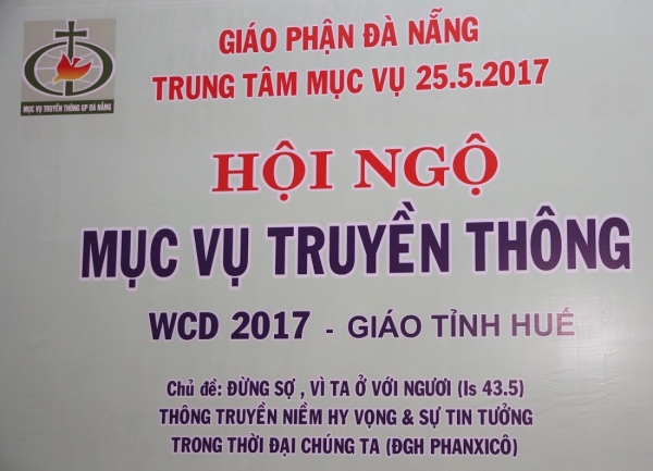 Hội Ngộ Truyền Thông Giáo Tỉnh Huế 2017