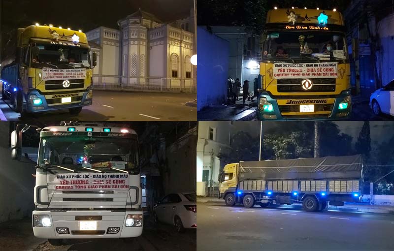 Những tấm lòng sẻ chia không mệt mỏi