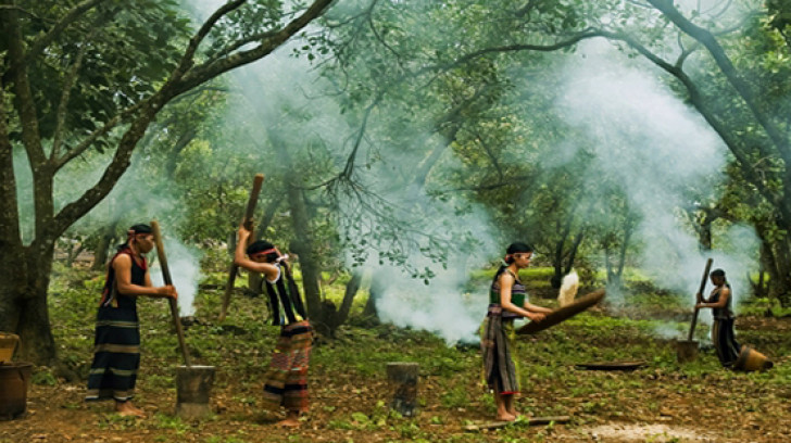 Từ tiếng chày trên sóc Bombo