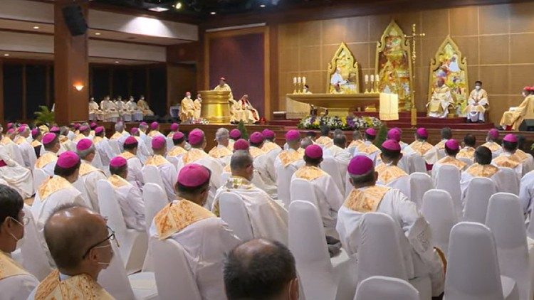 Đại hội FABC 50 - Tuần thứ nhất