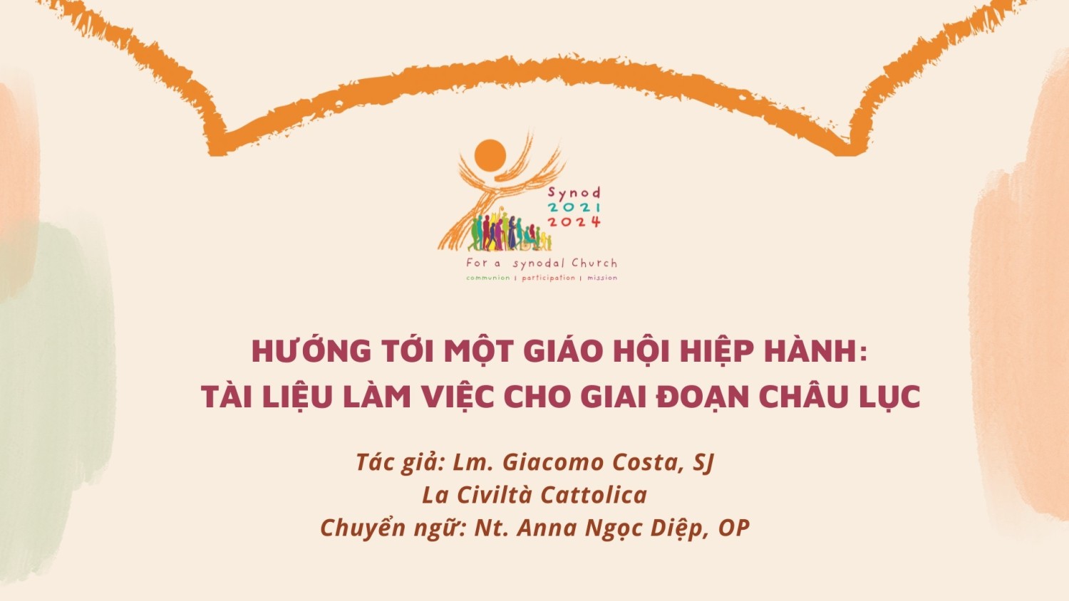 Tài liệu làm việc cho Giai đoạn Châu lục