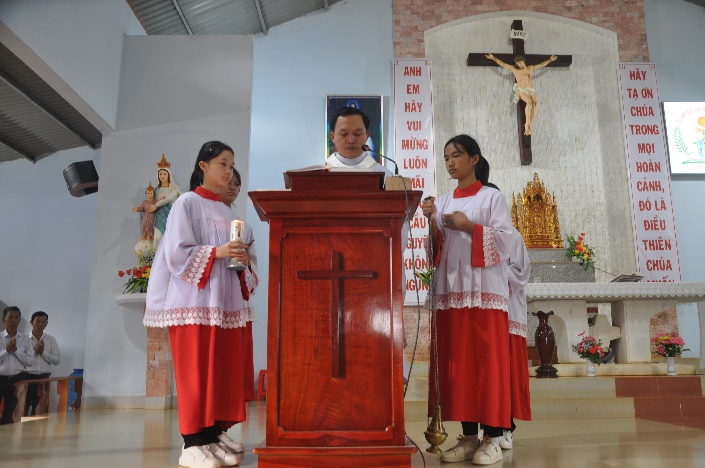 Giáo xứ Nhân Hòa: Lễ thánh nữ Monica