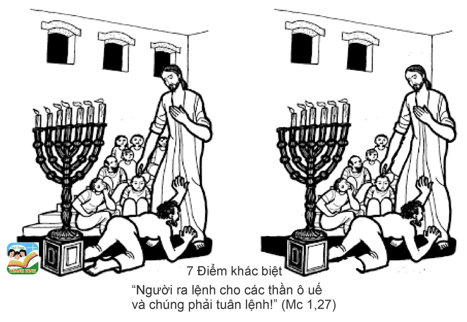 vhtk 7 Điểm Khác Biệt: Chữa Người Quỷ Ám