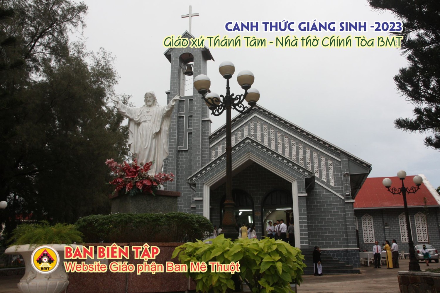 Canh thức Giáng Sinh 2023 tại Nhà thờ Chính Tòa