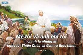 Lời Chúa và cuộc sống