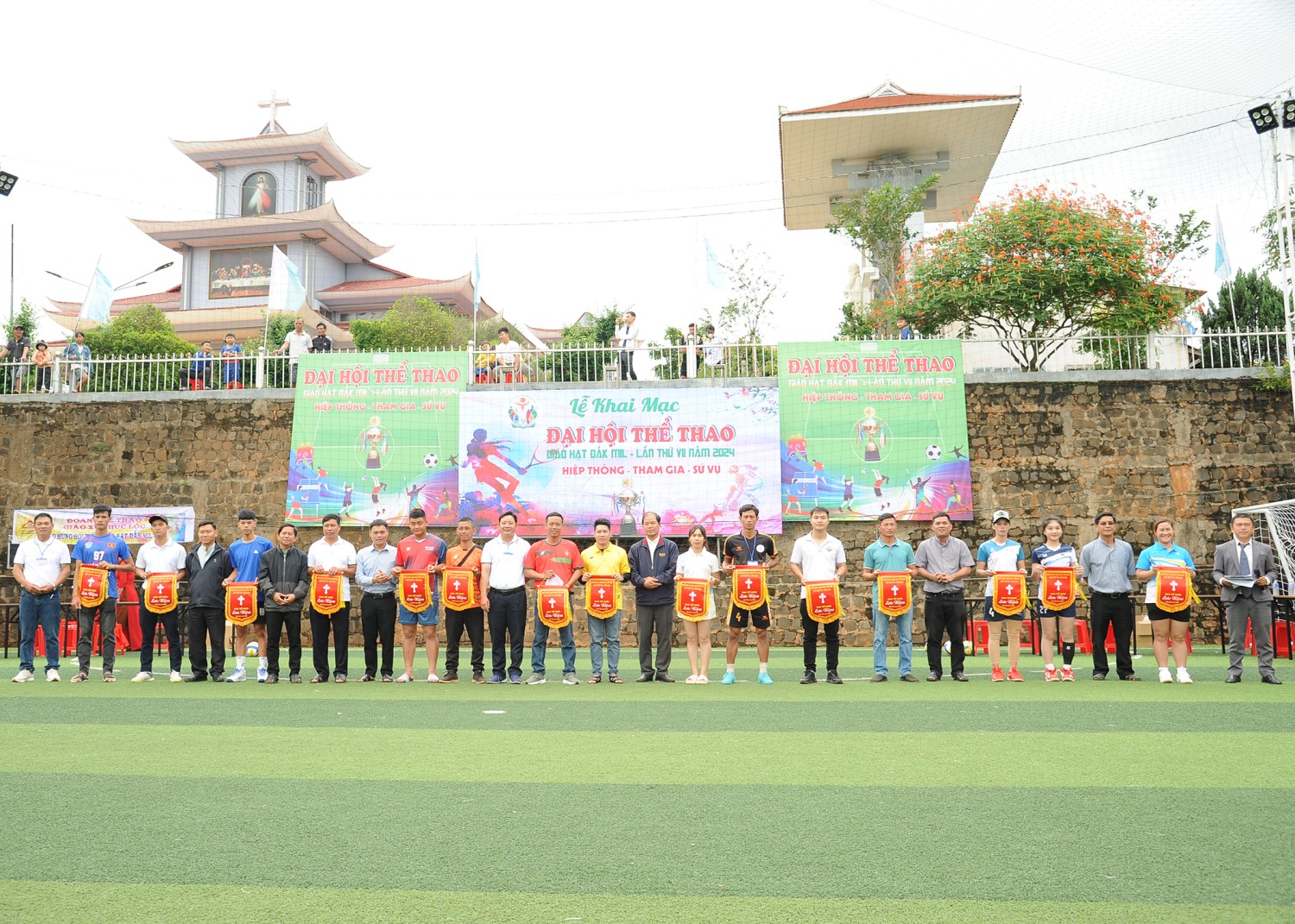 Giáo hạt Đăk Mil: Đại Hội Thể Thao lần thứ VII -2024
