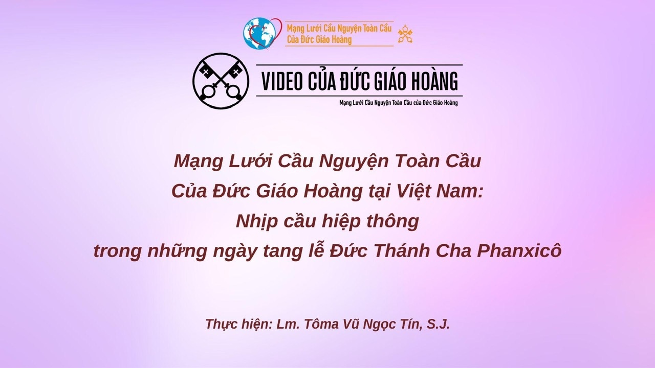Mạng lưới Cầu Nguyện Toàn Cầu của ĐTC