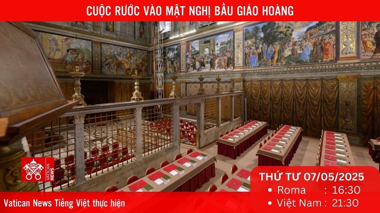 Cuộc rước vào Mật Nghị bầu Giáo Hoàng