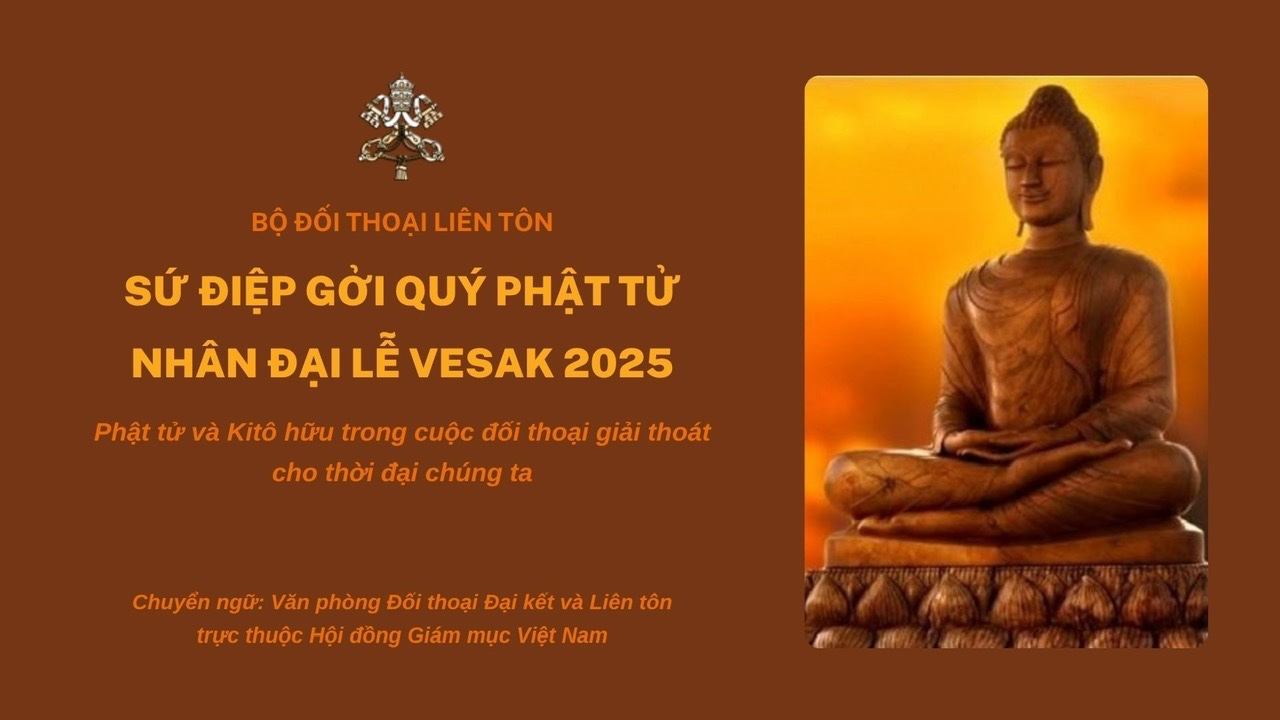 Sứ Điệp nhân dịp Đại lễ VESAK 2025