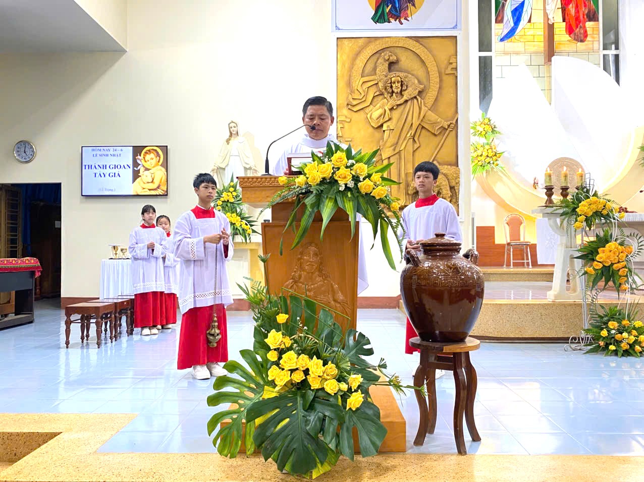 Gx Thổ Hoàng: Lễ Sinh Nhật Gioan Tẩy Giả