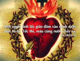 LỄ THÁNH TÂM CHÚA GIÊ SU nam b   Ga 19,31 37