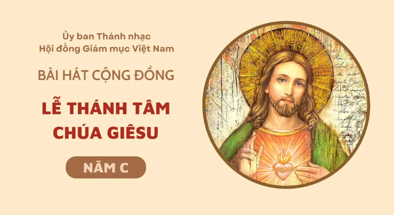 Bài hát cộng đồng lễ Thánh Tâm Chúa Giêsu -C