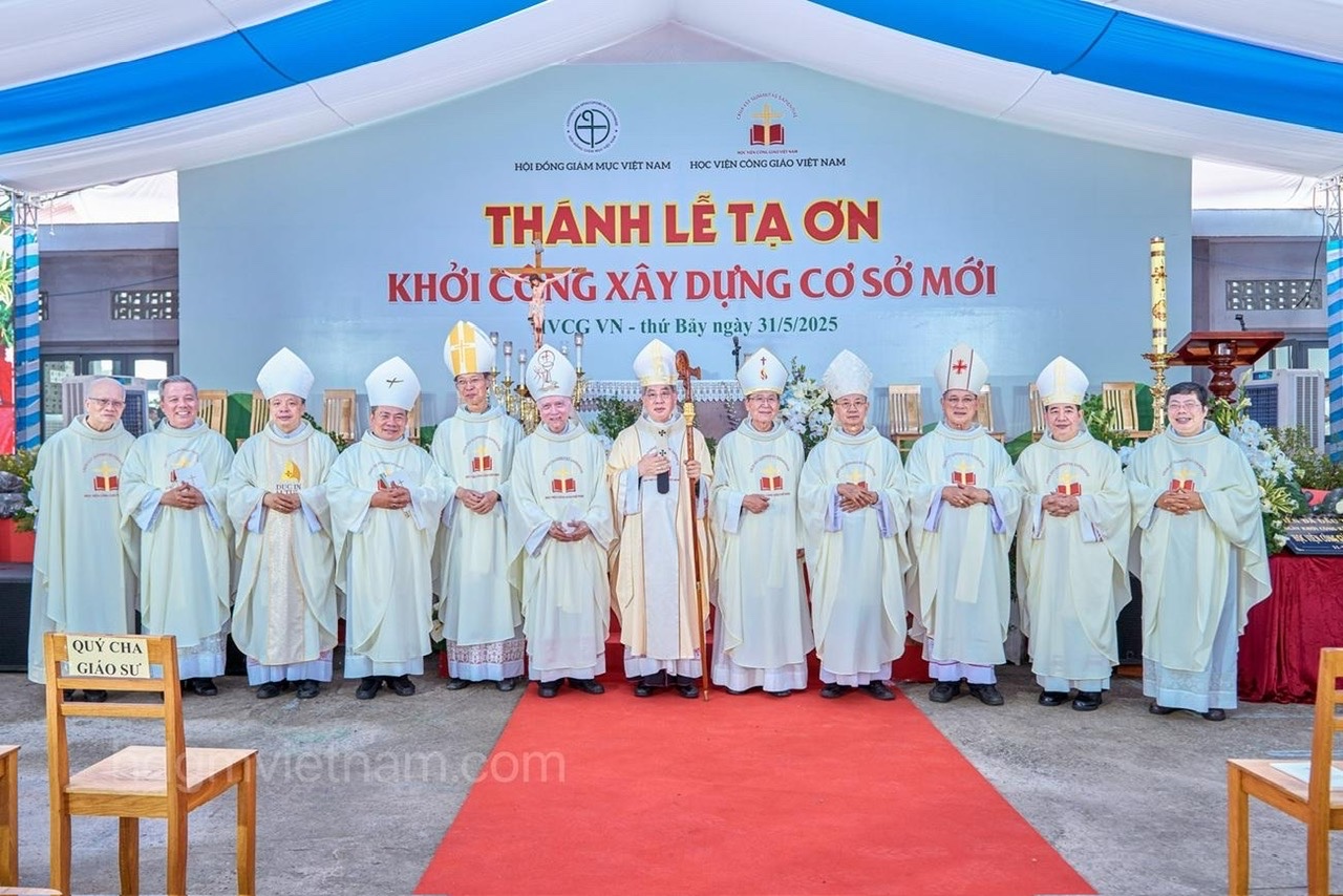HVCG: Thánh Lễ Khởi công xây dựng cơ sở mới