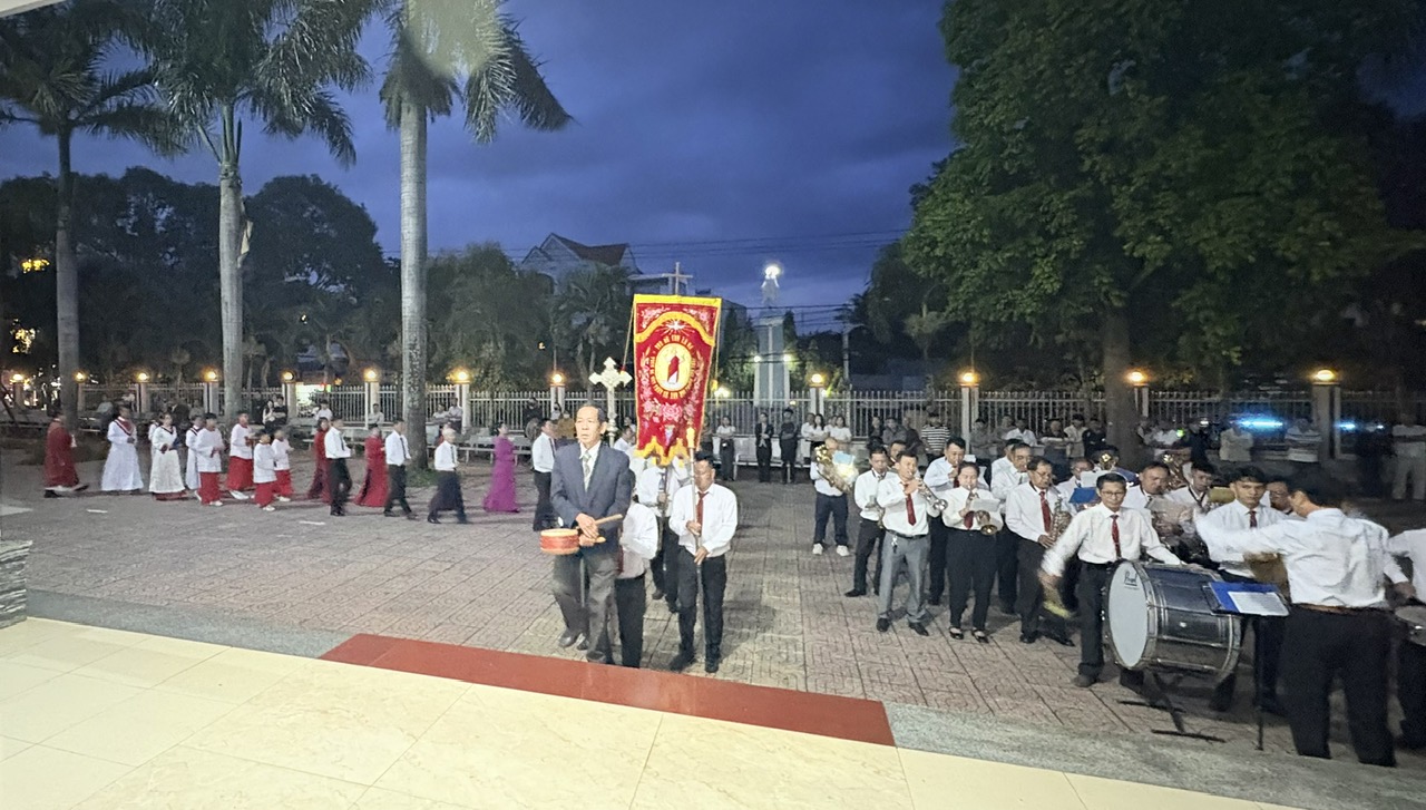 Giáo xứ Kim Mai: Mừng Bổn Mạng Giáo Họ Phêrô