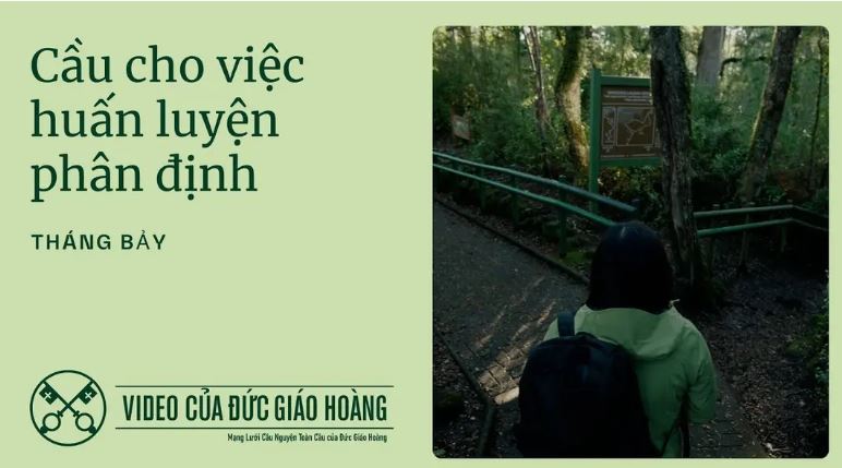 Ý Cầu Nguyện của ĐTC Tháng 7/2025