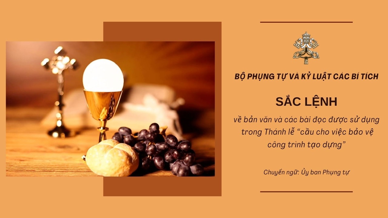 Sắc lệnh số 283/24 về Bản Văn và các Bài Đọc