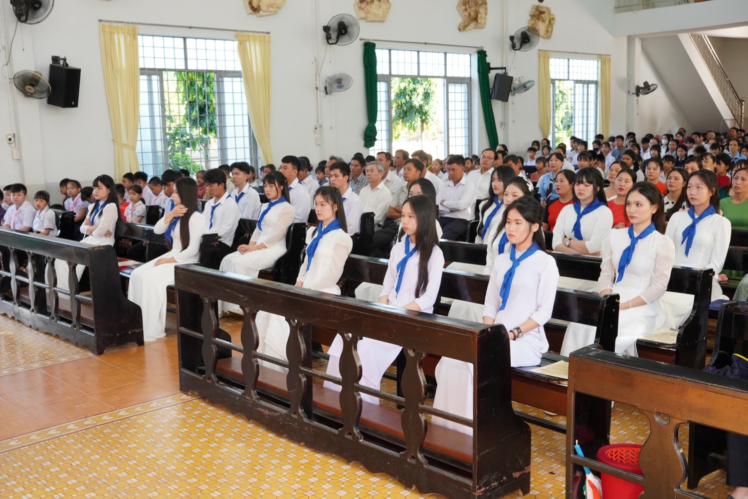GX Hòa Nam: Thánh lễ và Nghi thức Lên đường