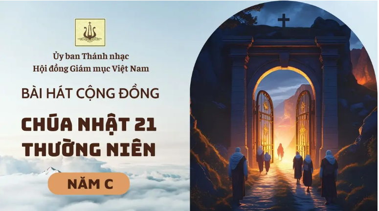 Bài hát cộng đồng Chúa nhật 21 Thường niên -C