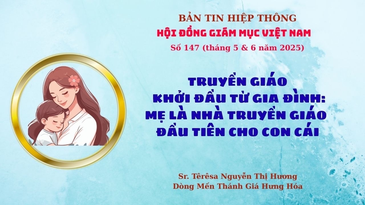 Truyền giáo khởi đầu từ gia đình