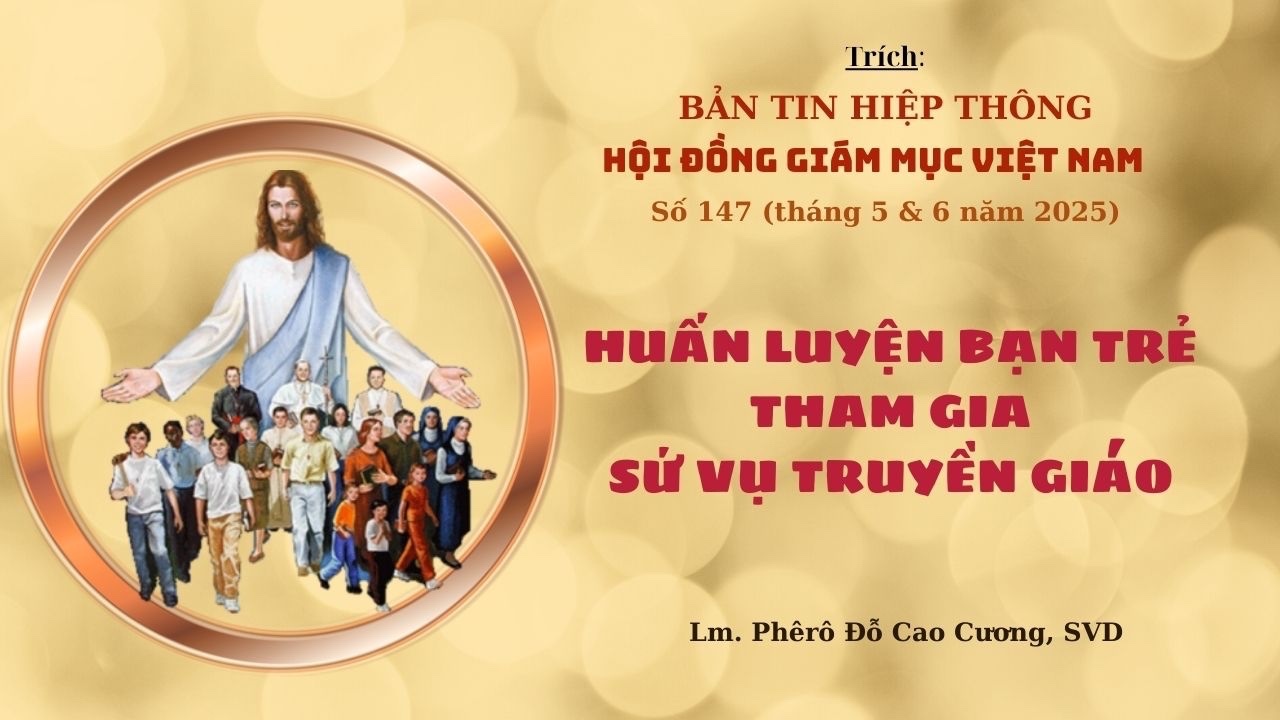Huấn luyện giới trẻ tham gia truyền giáo