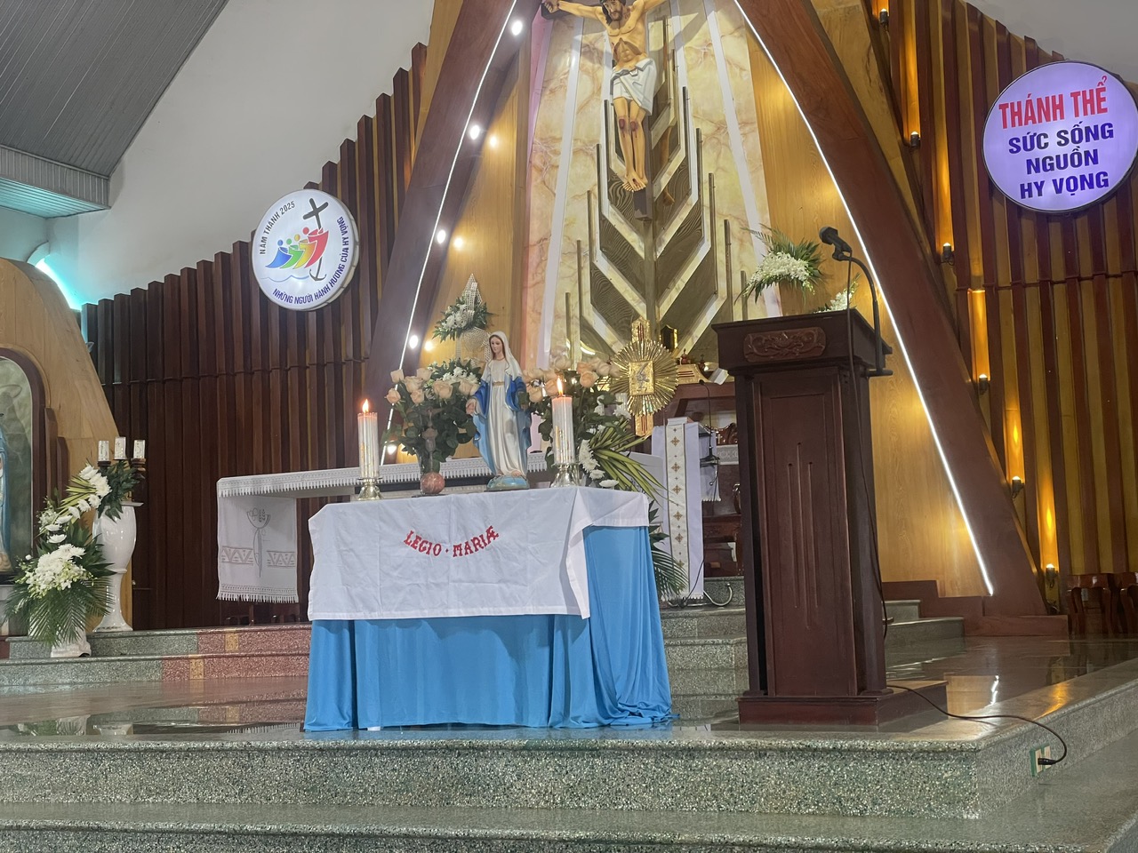 GX Châu Sơn: Lễ Sinh nhật Đức Trinh Nữ Maria
