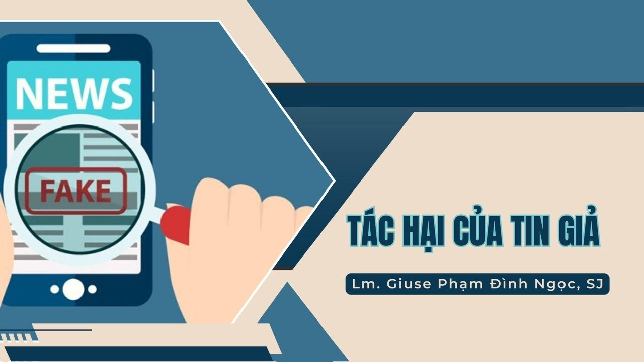 Tác Hại của Tin Giả.