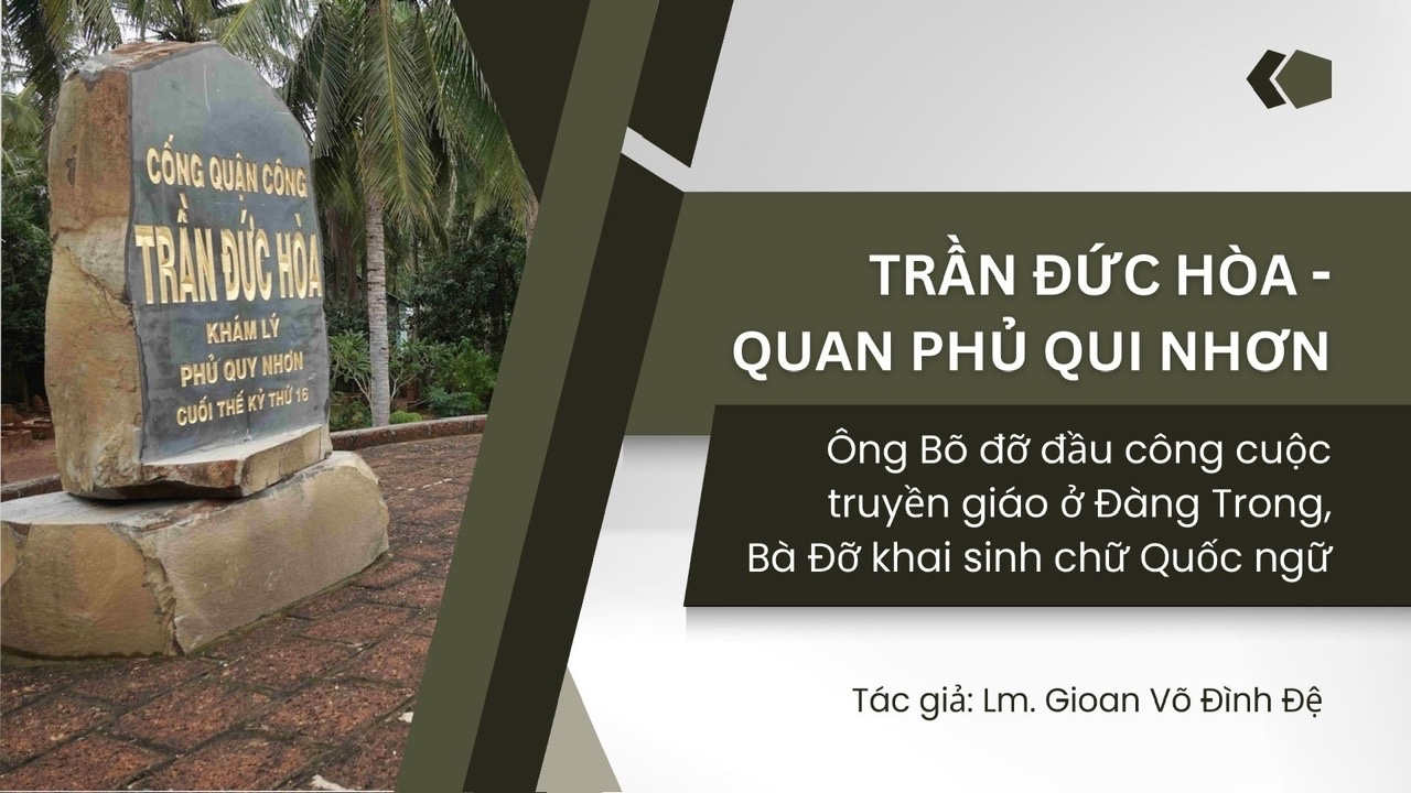 Trần Đức Hòa -  Quan Phủ Quy Nhơn