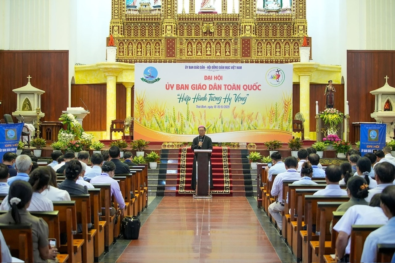 Đại hội Ủy ban Giáo dân toàn quốc : Ngày thứ ba.