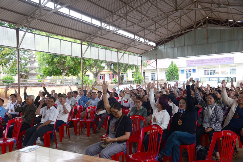 Phong trào Cursillo GP BMT Ultreya & SH trường LĐ tháng 10.2025
