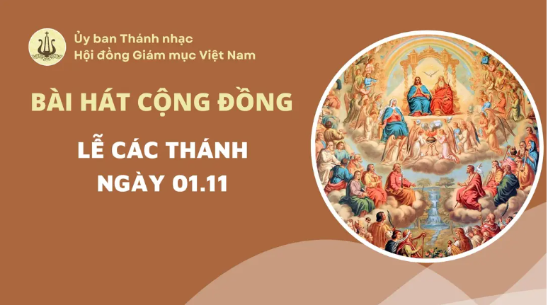 Bài hát cộng đồng Lễ Các Thánh Nam Nữ