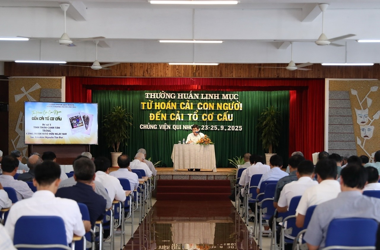 Tinh thần canh tân trong cộng đoàn Kitô hữu