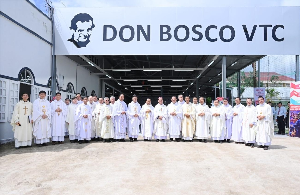 Thánh lễ Tạ ơn tại Don Bosco Tắc Vân -Cà Mau