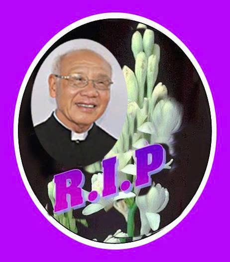 Chút tâm tình về cha cố Anrê Trần Xuân Cương   