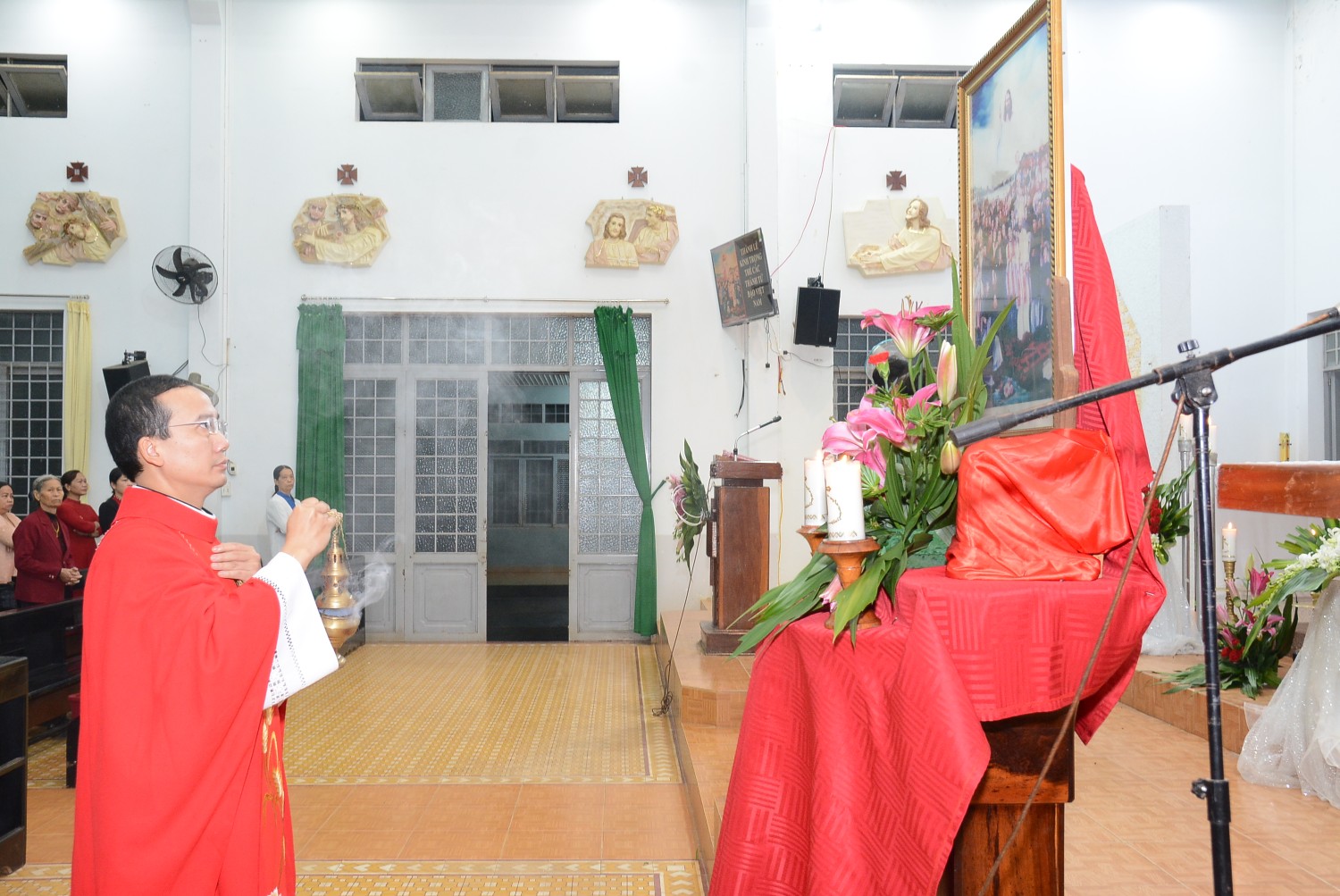 Lễ Các Thánh Tử Đạo Việt Nam -GX Hòa Nam