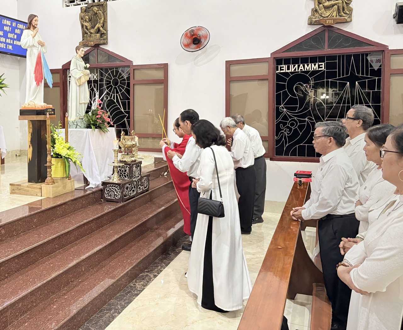 HĐGD Đa Minh GX Kim Mai mừng lễ Bổn Mạng