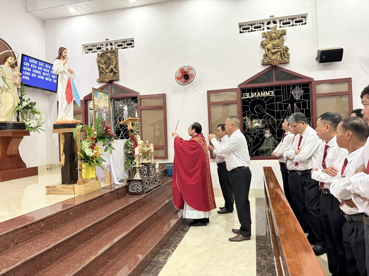 GX Kim Mai: Mừng lễ các Thánh Tử đạo VN