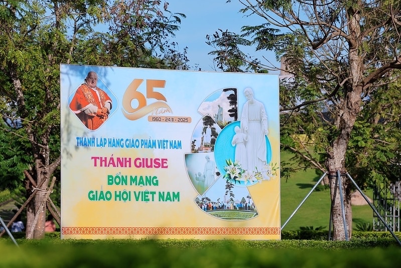 Giáo Phận Phan Thiết: Mừng Lễ Các Thánh Tử Đạo.