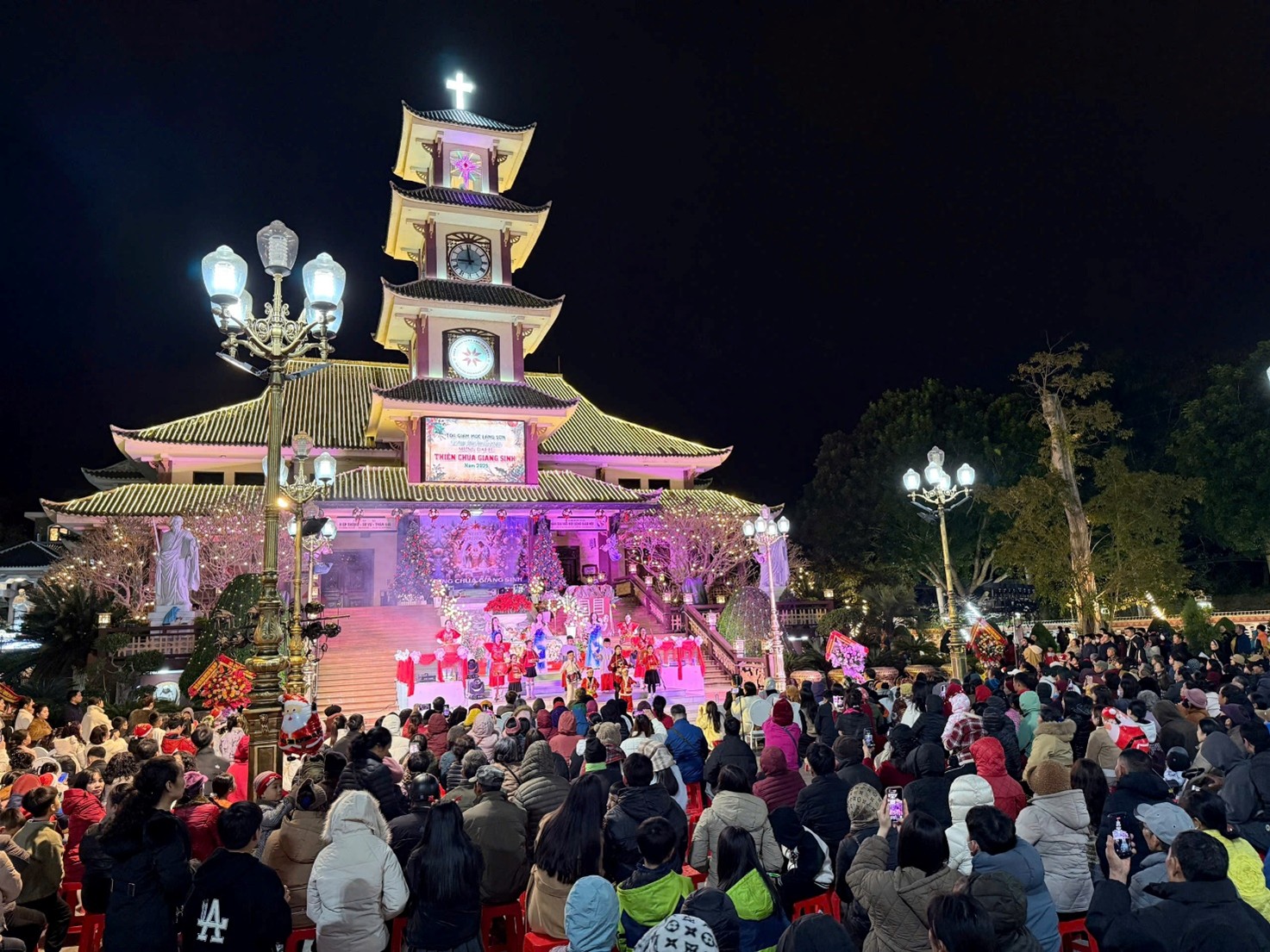 Đêm Canh Thức Giáng Sinh tại Lạng Sơn