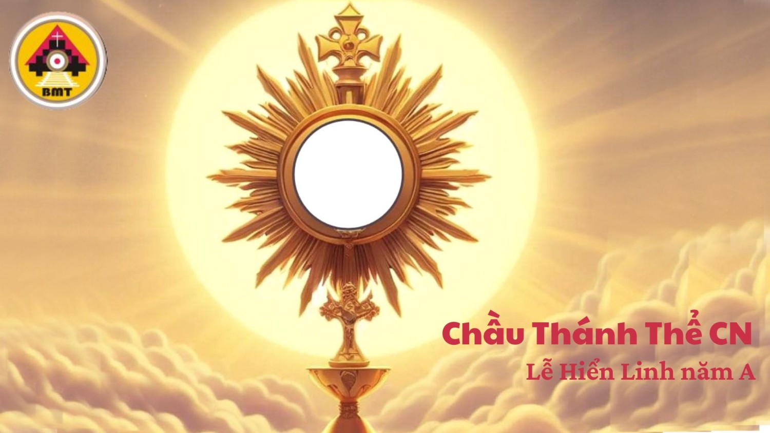 Chầu Thánh Thể Chúa nhật Lễ Hiển Linh -A