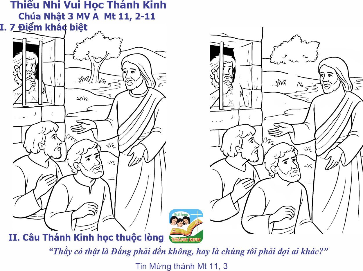 Thiếu Nhi VHTK - CN3MVA -7 Điểm Khác Biệt